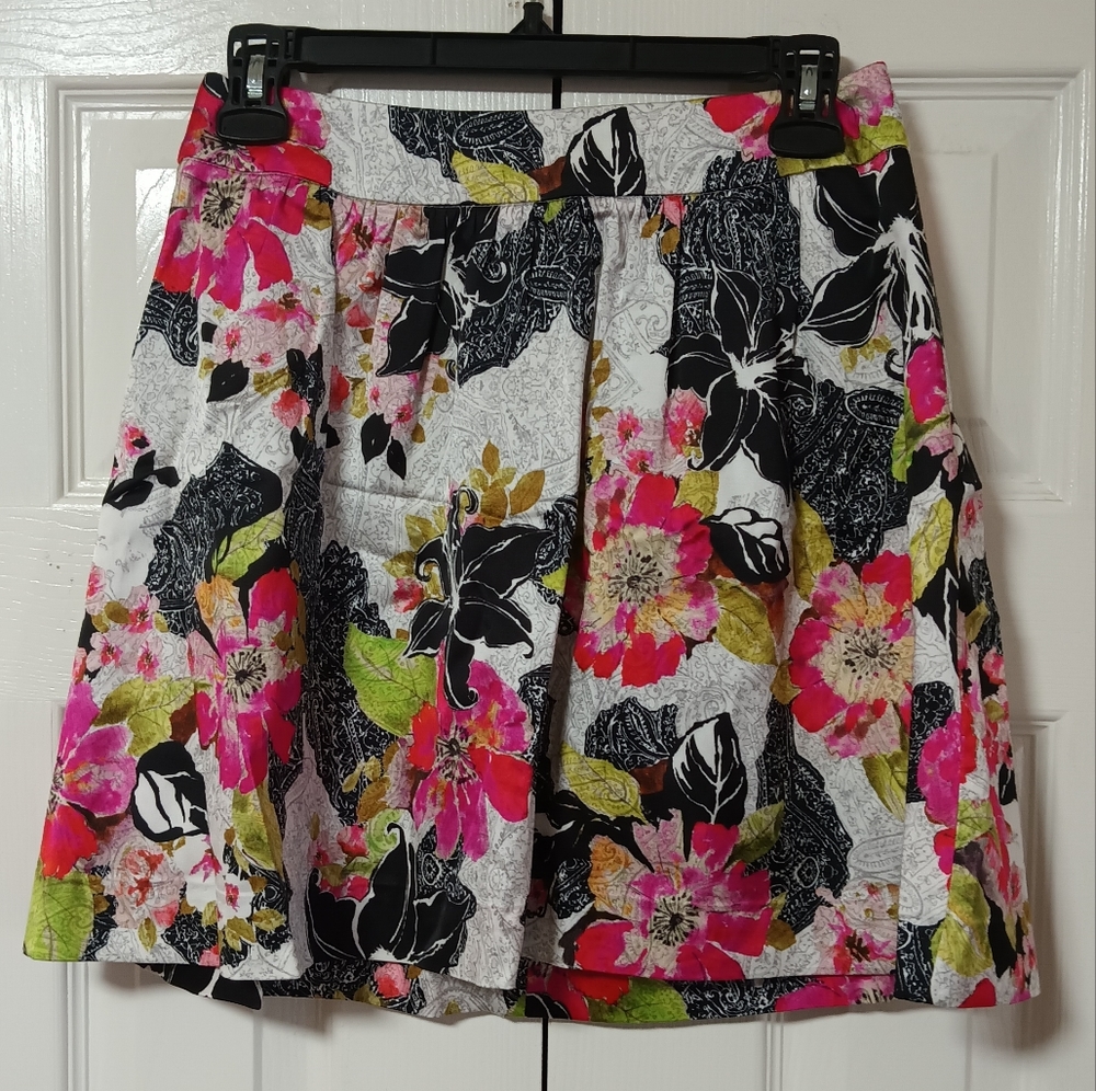 Marciano Guess Floral Mini Skirt